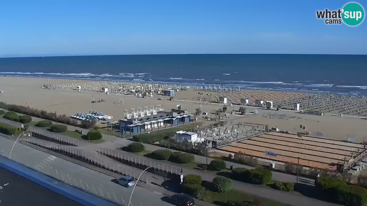 Webcam La plage de Bibione – Italie