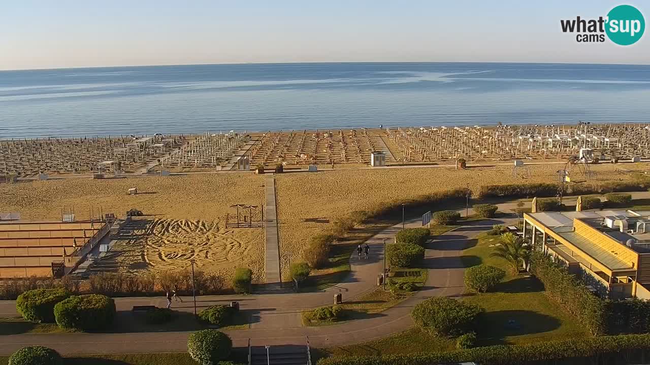 Webcam La plage de Bibione – Italie