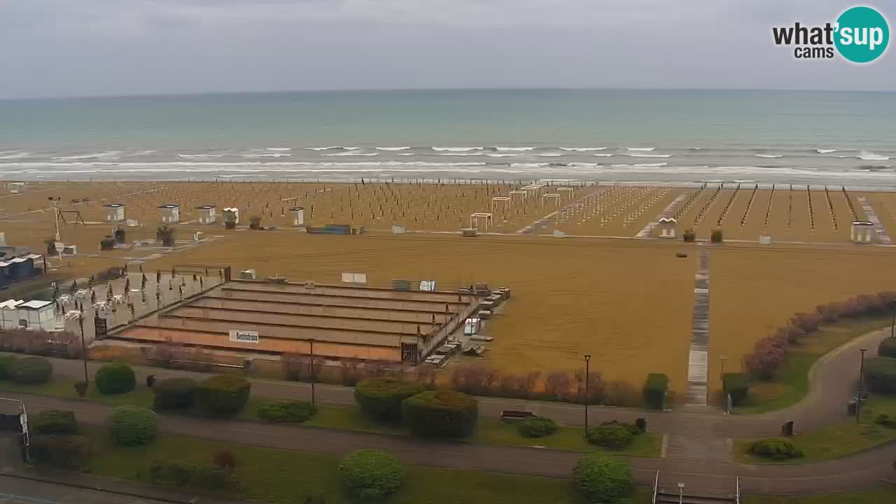 Plaža Bibione web kamera – Italija