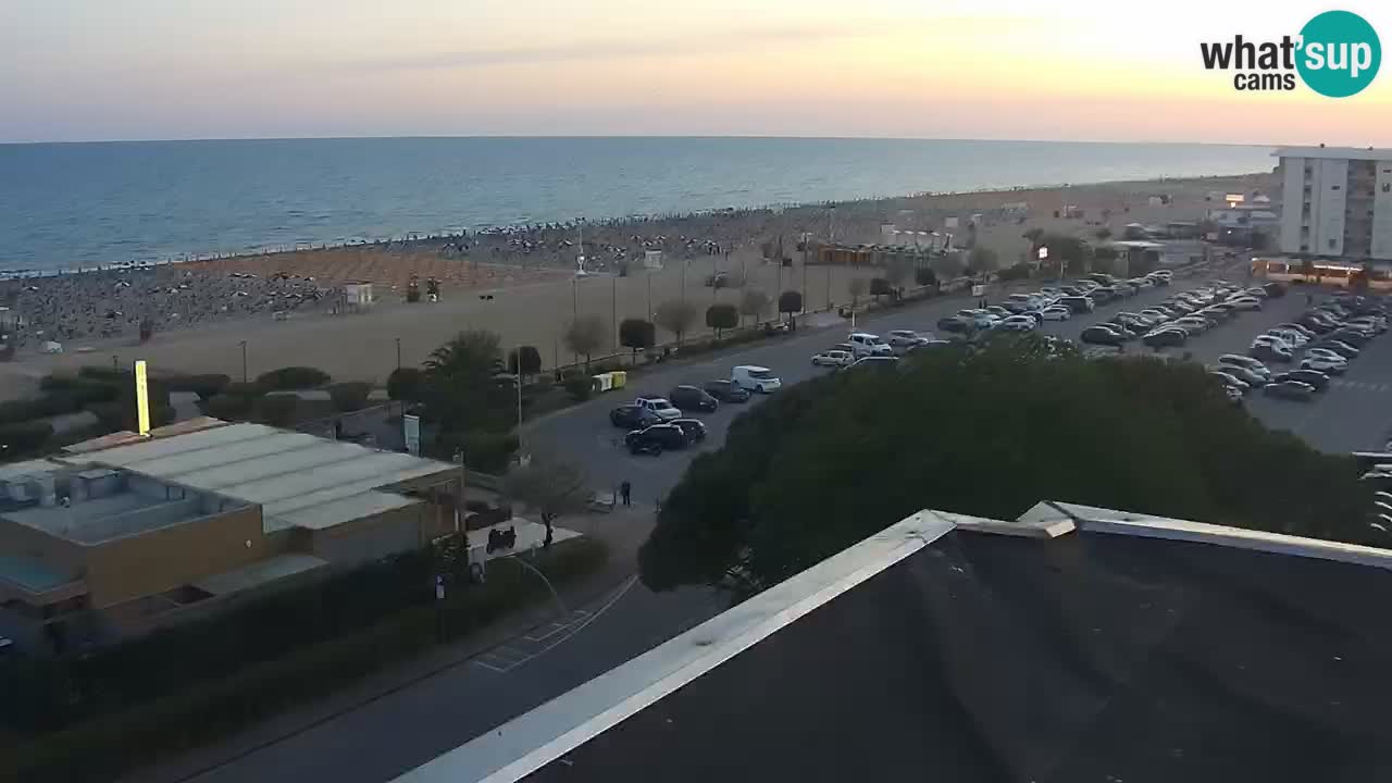 Plaža Bibione Spletna kamera – Italija