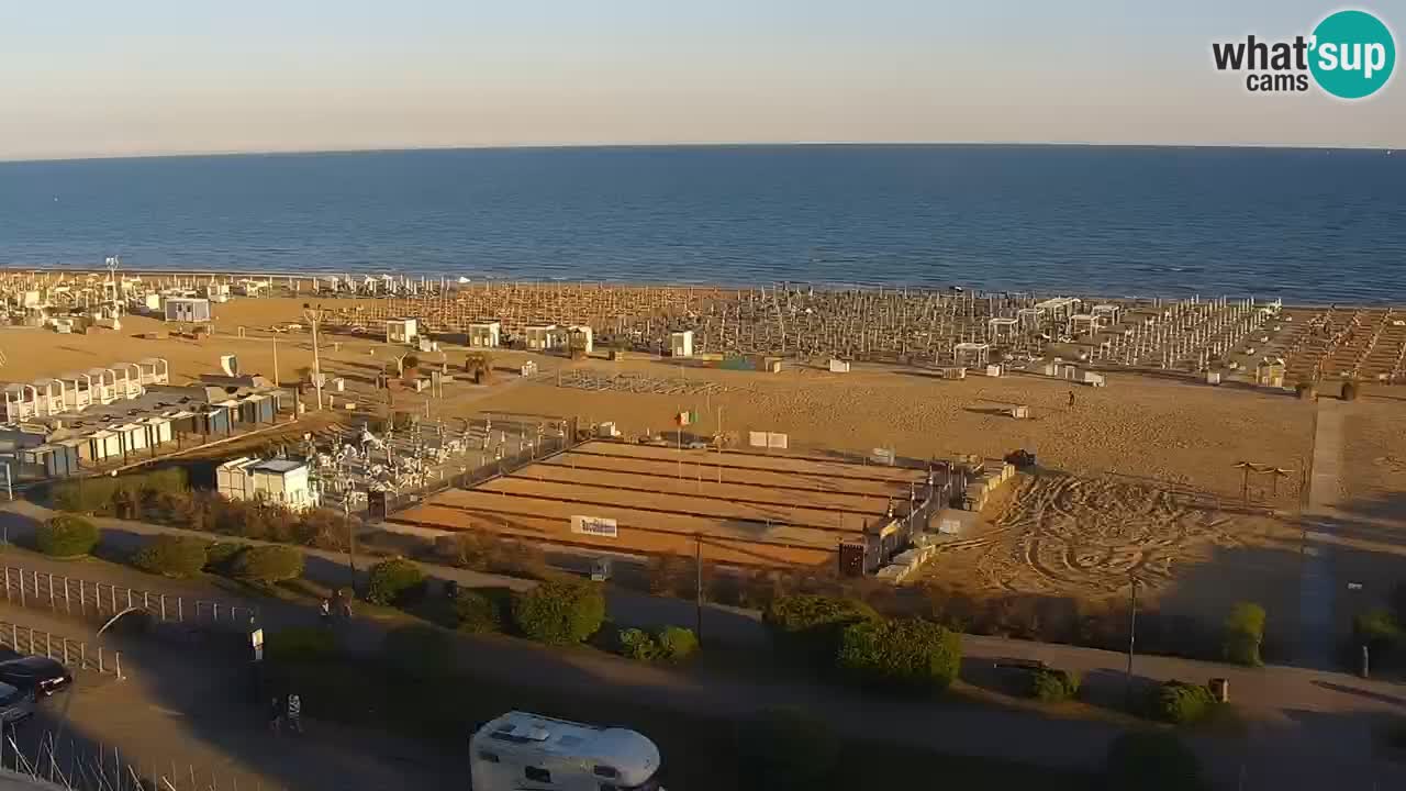 Plaža Bibione web kamera – Italija