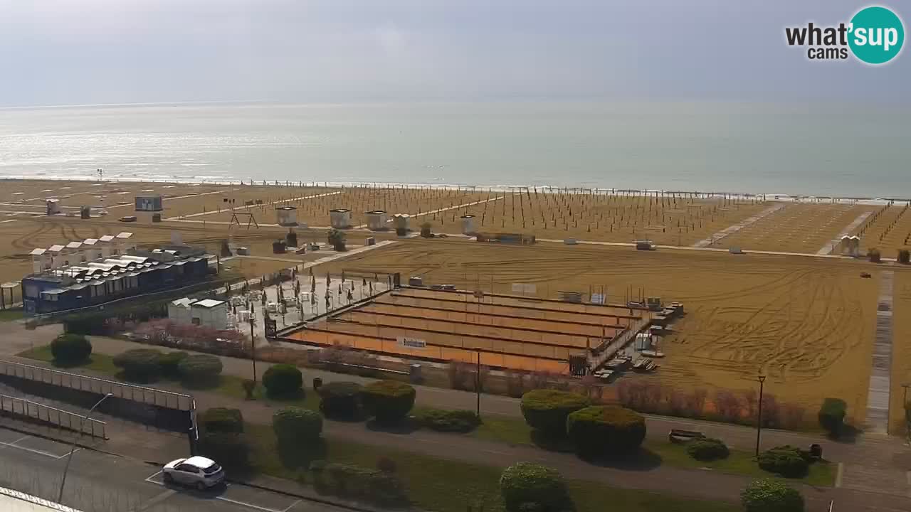 Plaža Bibione web kamera – Italija