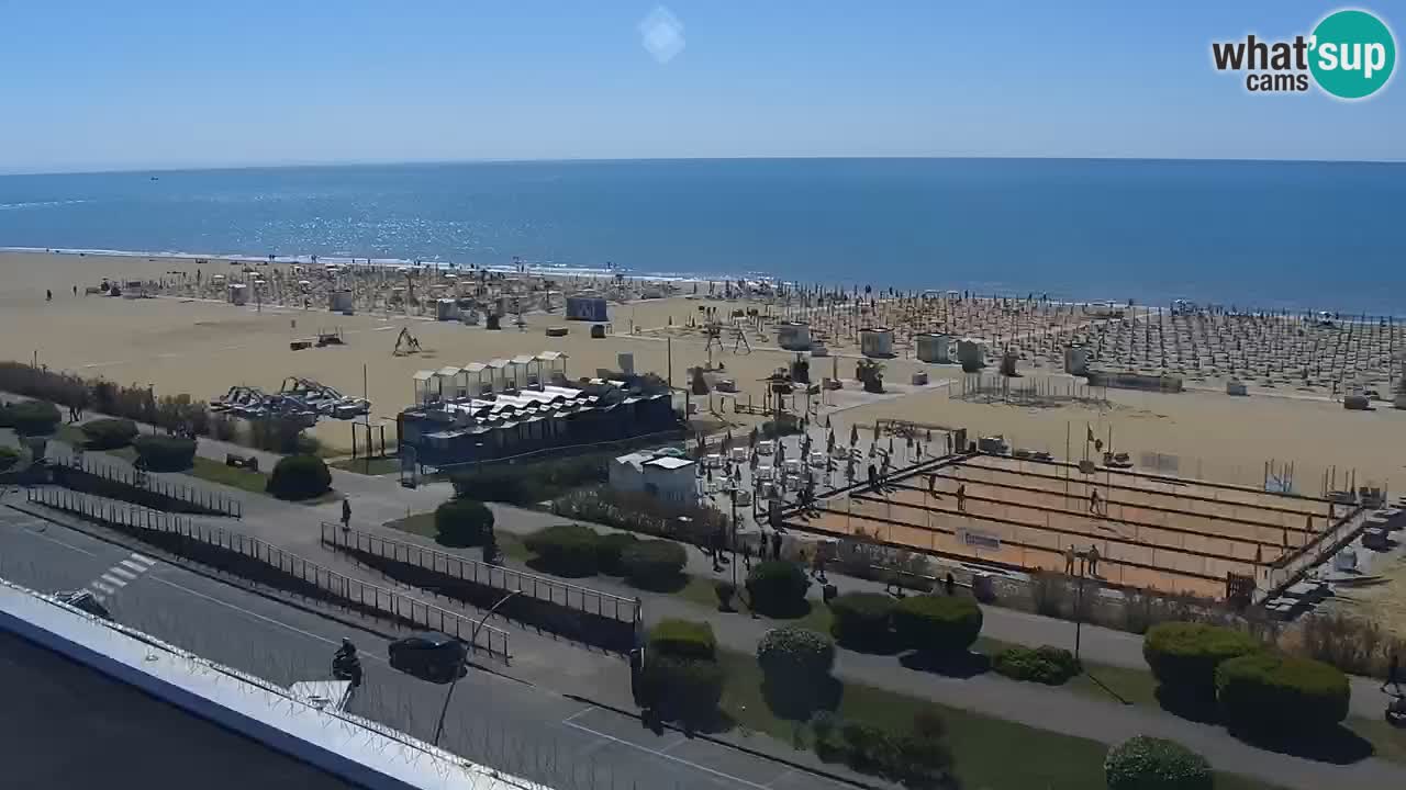 Der Strand von Bibione Webcam – Italien