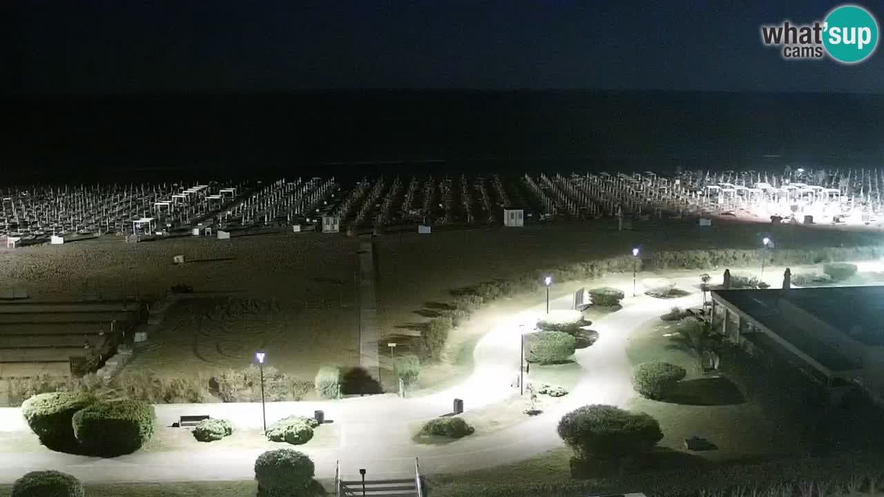 Webcam La plage de Bibione – Italie