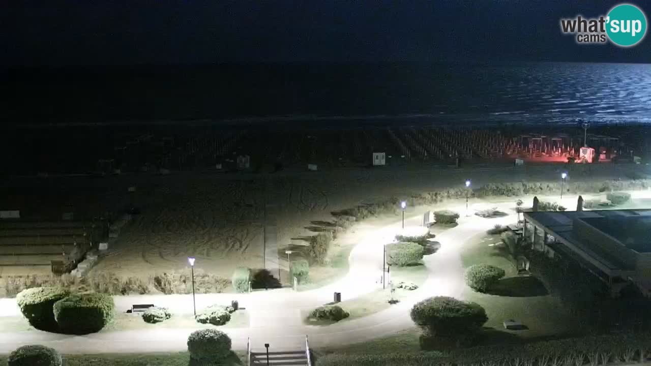 Der Strand von Bibione Webcam – Italien