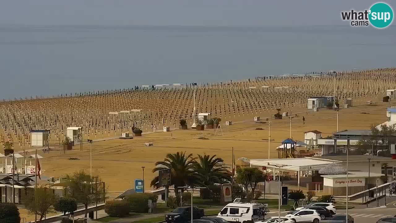 Plaža Bibione Spletna kamera – Italija