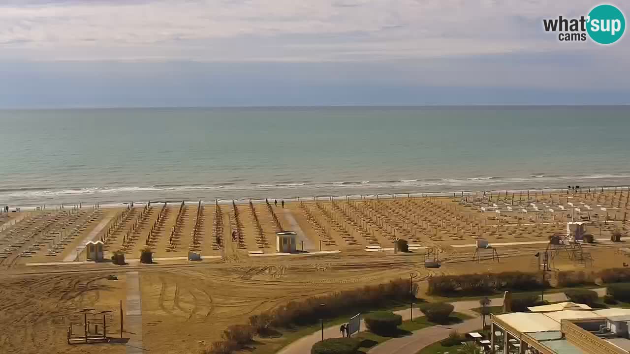 Plaža Bibione web kamera – Italija