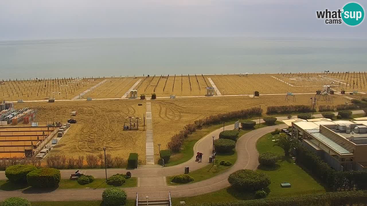 Plaža Bibione Spletna kamera – Italija