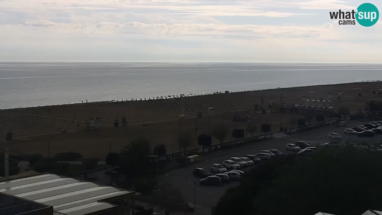 Plaža Bibione web kamera – Italija