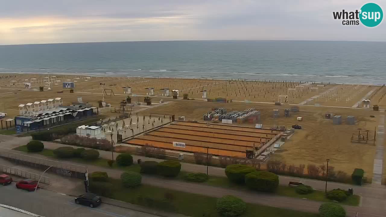 Der Strand von Bibione Webcam – Italien