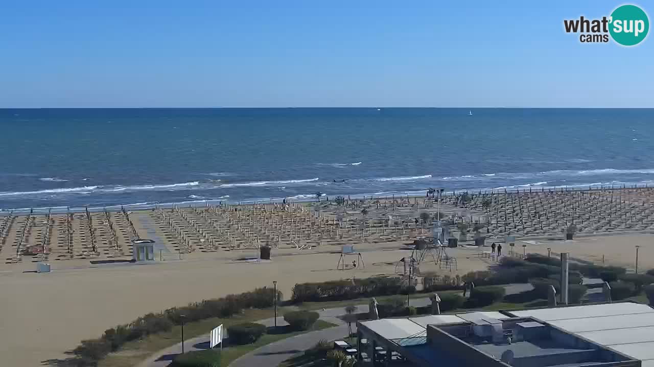 Webcam La plage de Bibione – Italie
