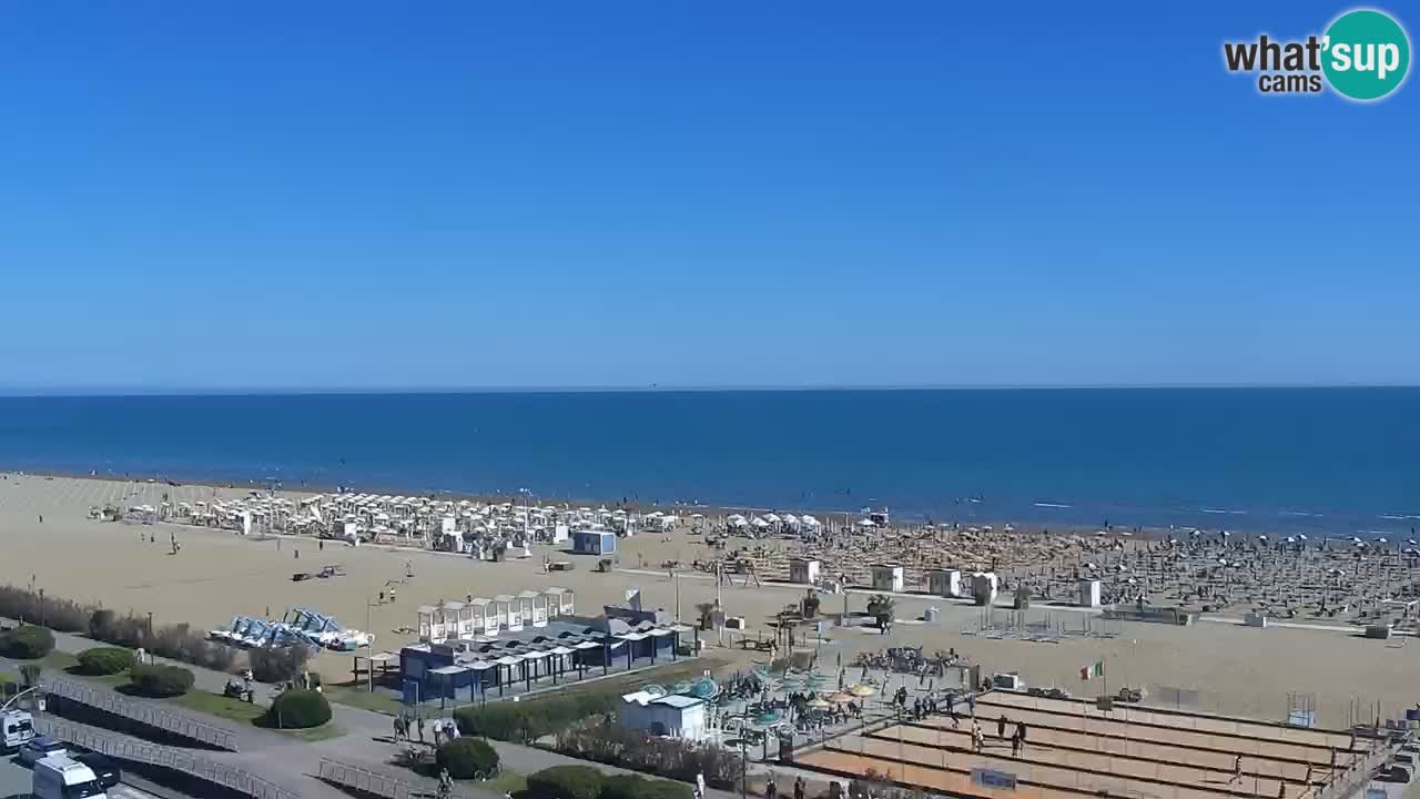 Webcam La plage de Bibione – Italie