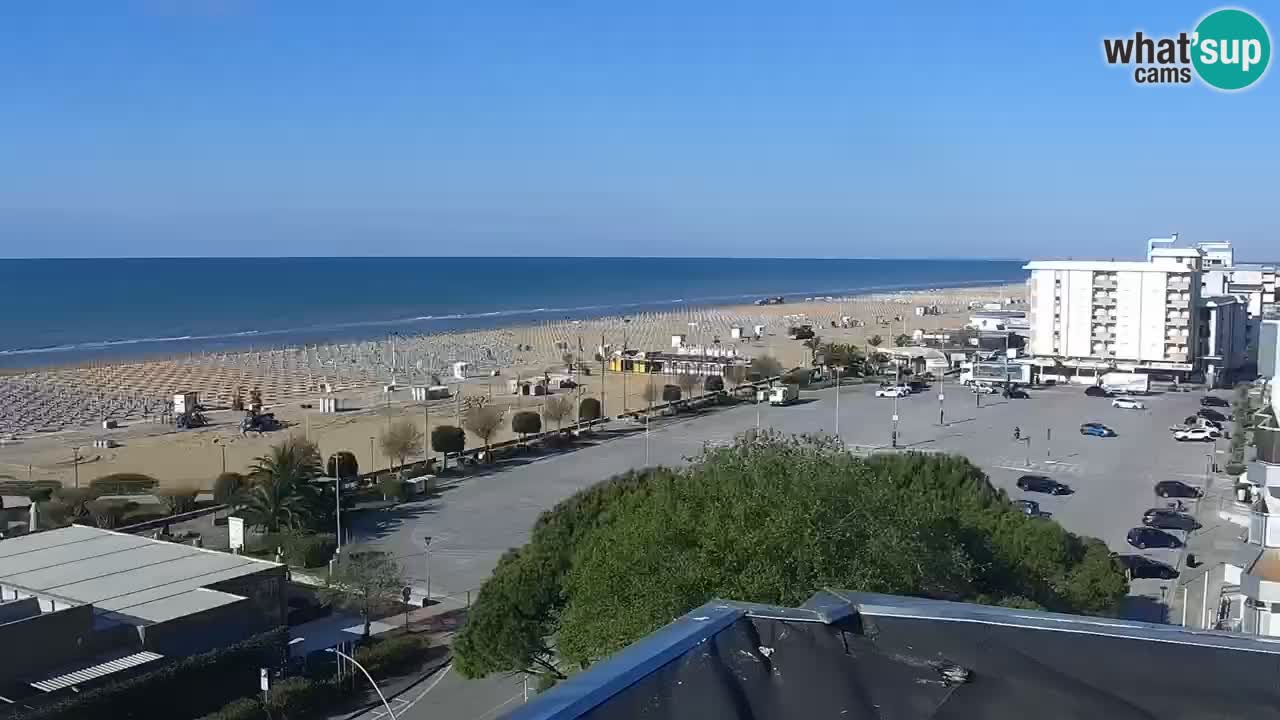 Plaža Bibione web kamera – Italija