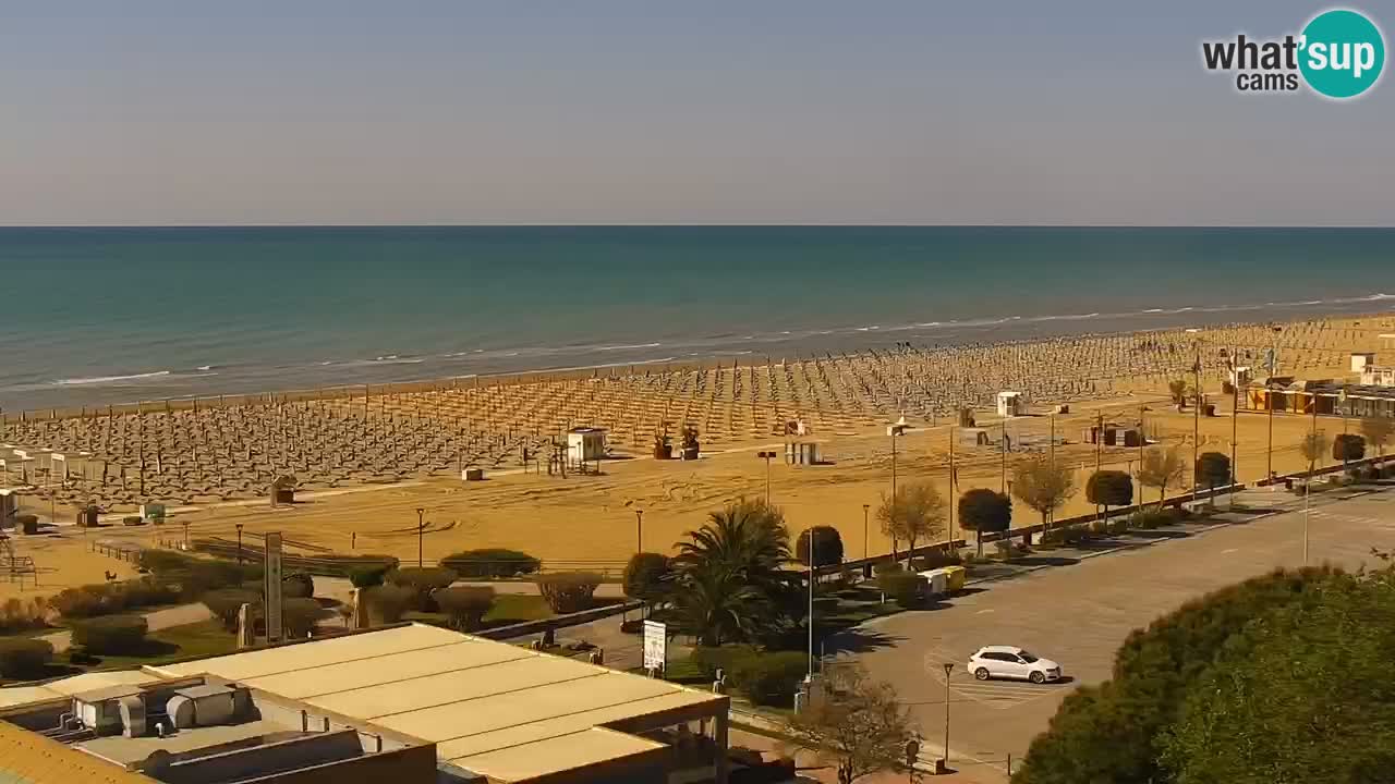 Plaža Bibione web kamera – Italija