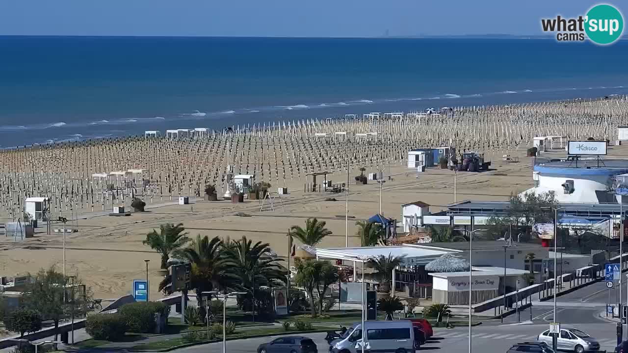 Plaža Bibione web kamera – Italija
