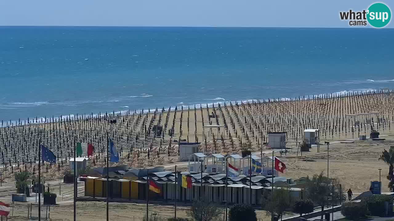 Plaža Bibione Spletna kamera – Italija