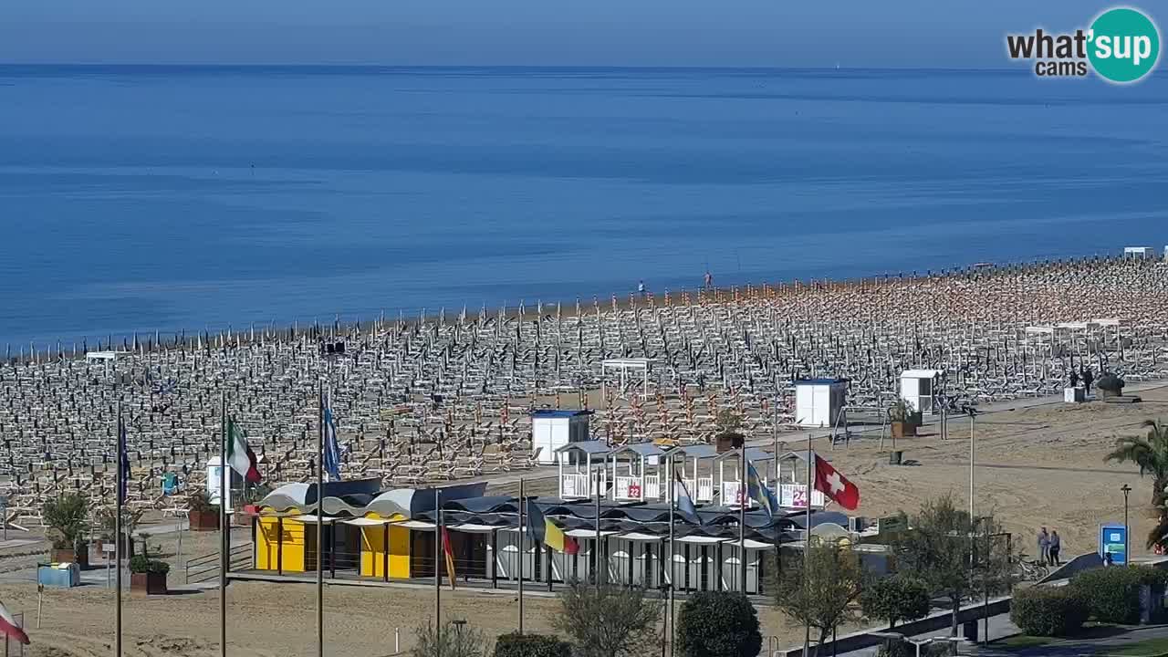 Plaža Bibione Spletna kamera – Italija