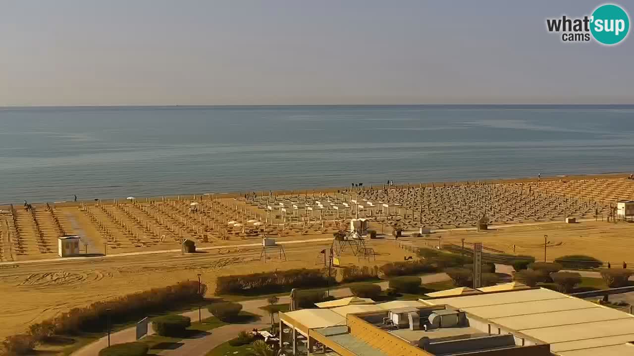 Der Strand von Bibione Webcam – Italien