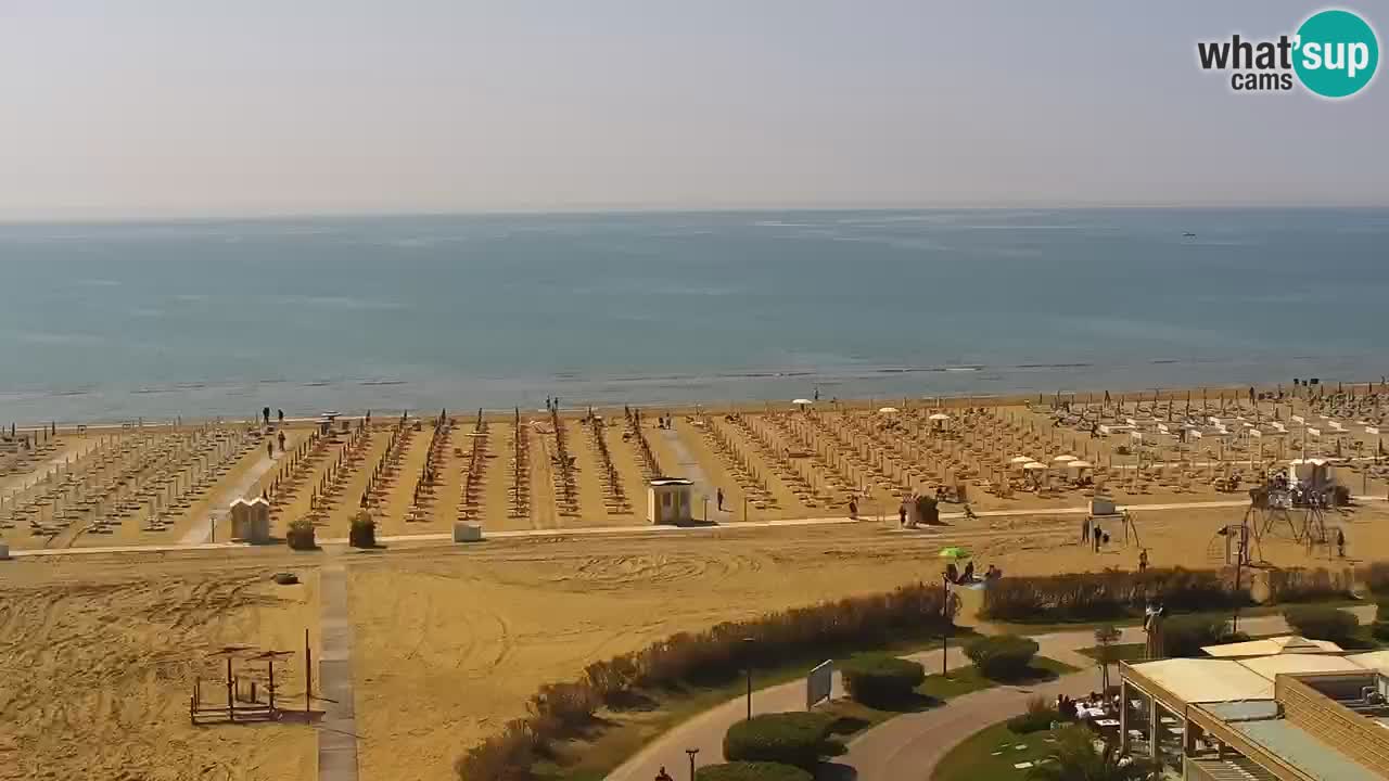 Der Strand von Bibione Webcam – Italien