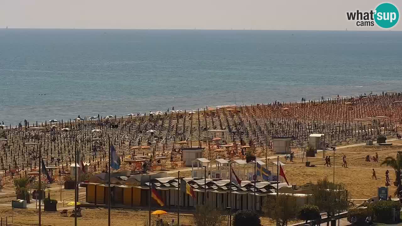 Plaža Bibione web kamera – Italija