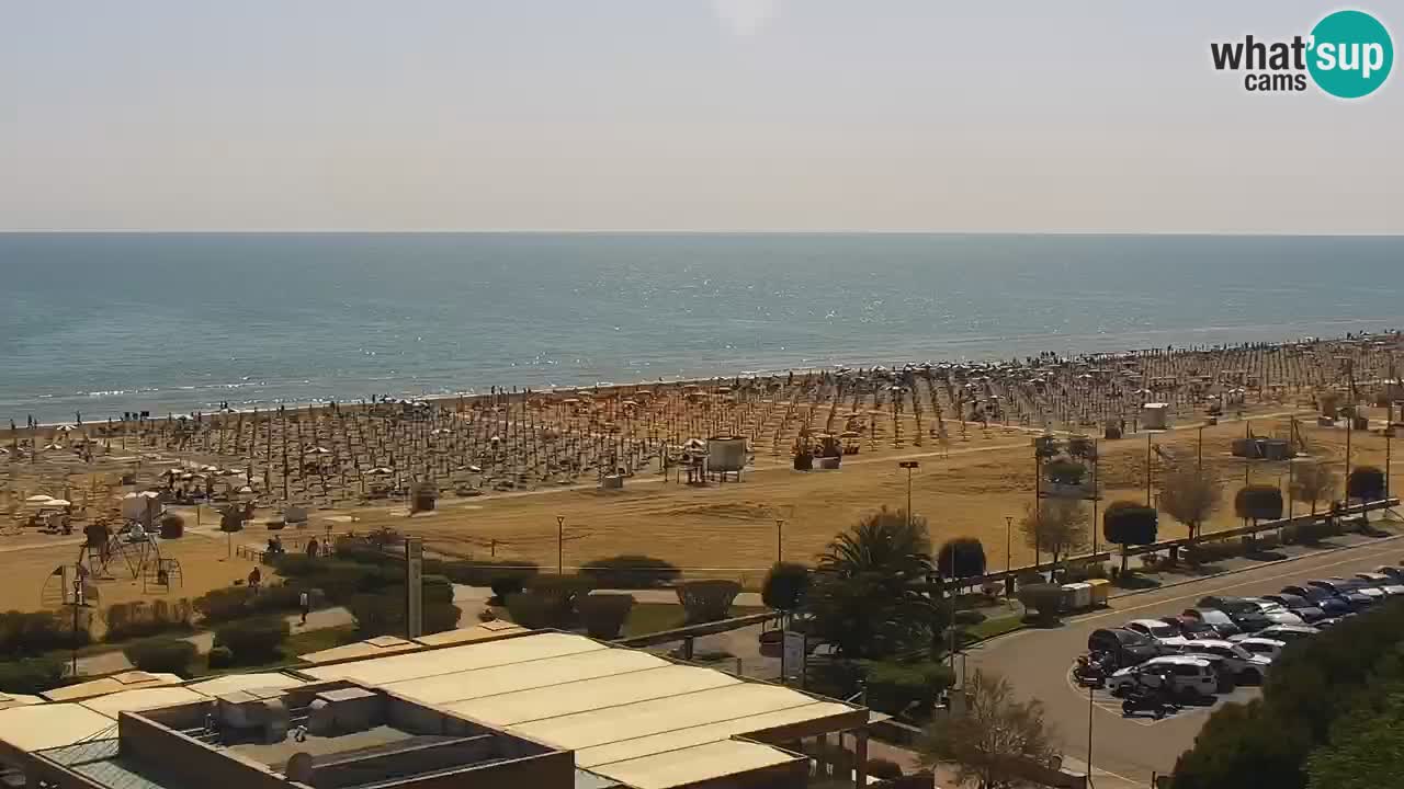 Plaža Bibione web kamera – Italija