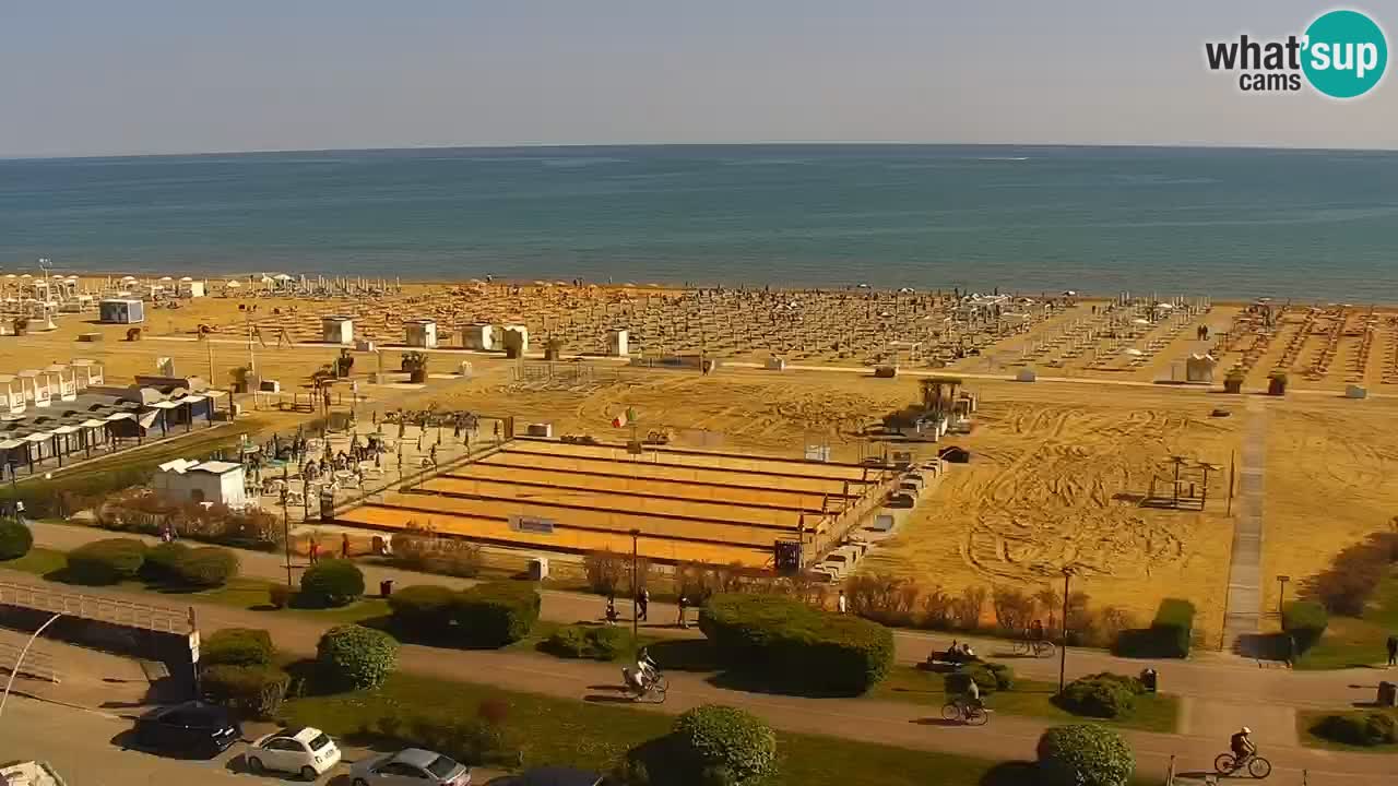 Plaža Bibione web kamera – Italija