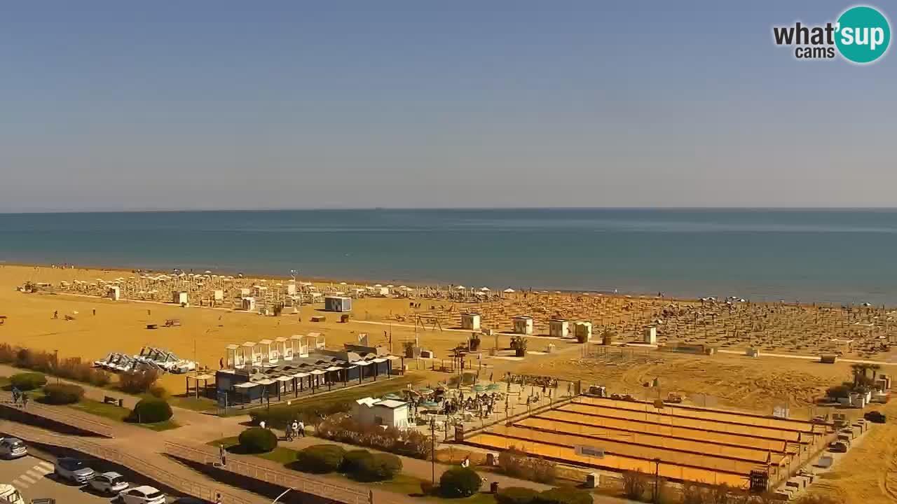 Webcam La plage de Bibione – Italie