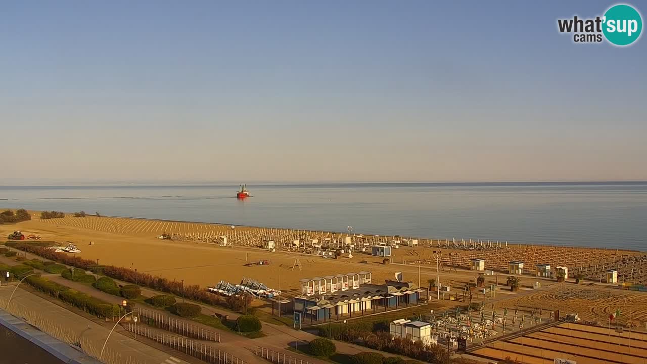 Der Strand von Bibione Webcam – Italien