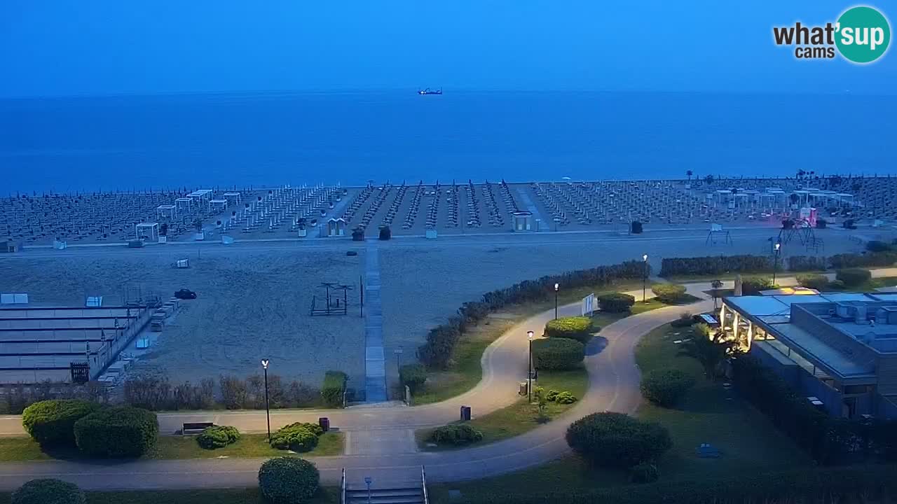 Webcam La plage de Bibione – Italie
