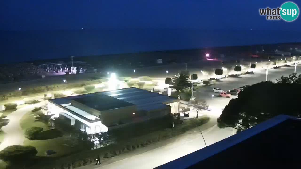 Plaža Bibione Spletna kamera – Italija