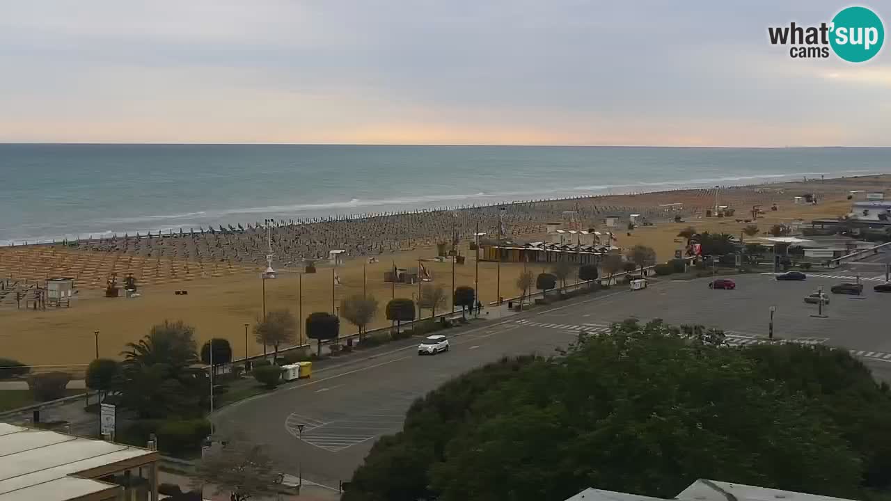 Der Strand von Bibione Webcam – Italien