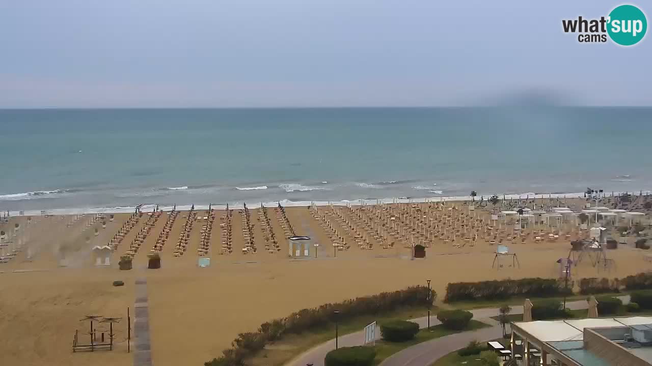 Der Strand von Bibione Webcam – Italien