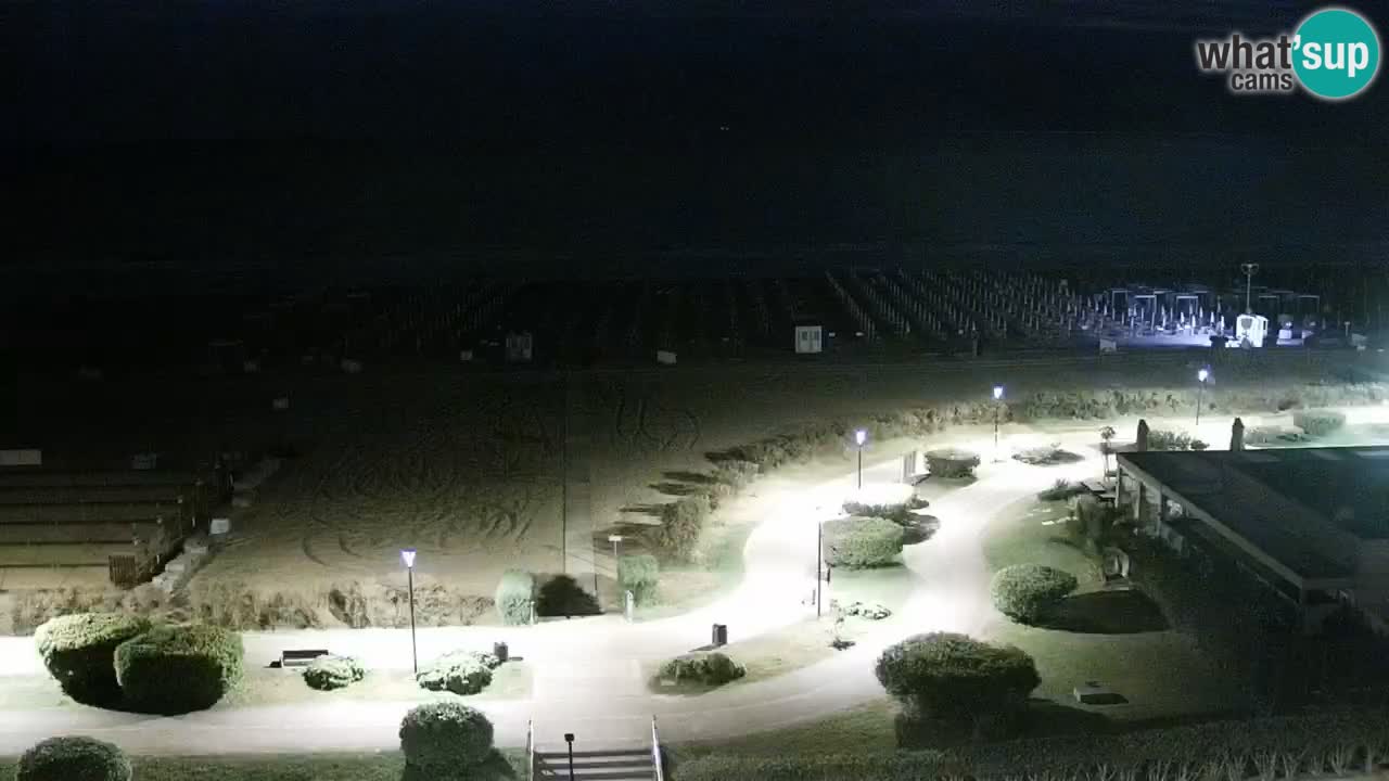 Der Strand von Bibione Webcam – Italien