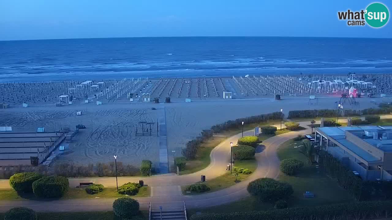 Der Strand von Bibione Webcam – Italien