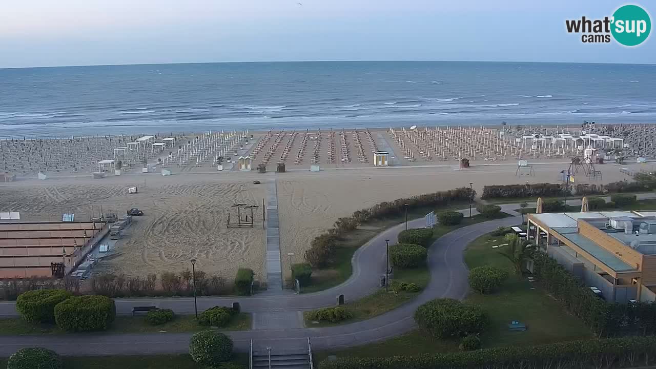 Webcam La plage de Bibione – Italie