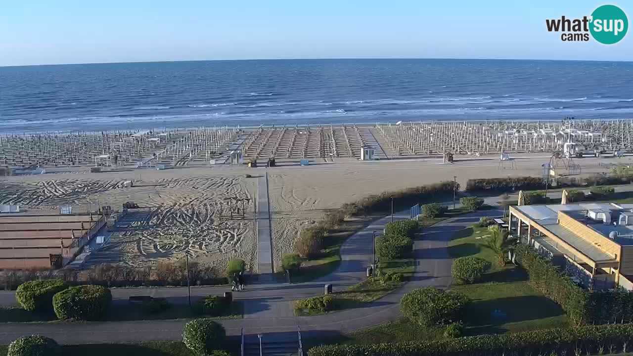 Der Strand von Bibione Webcam – Italien