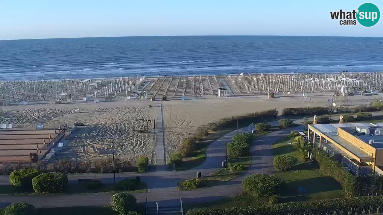 Plaža Bibione web kamera – Italija