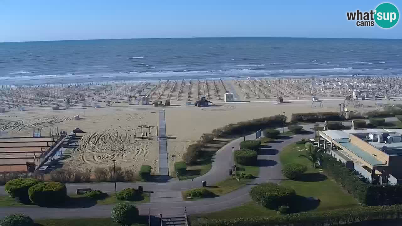 Plaža Bibione web kamera – Italija