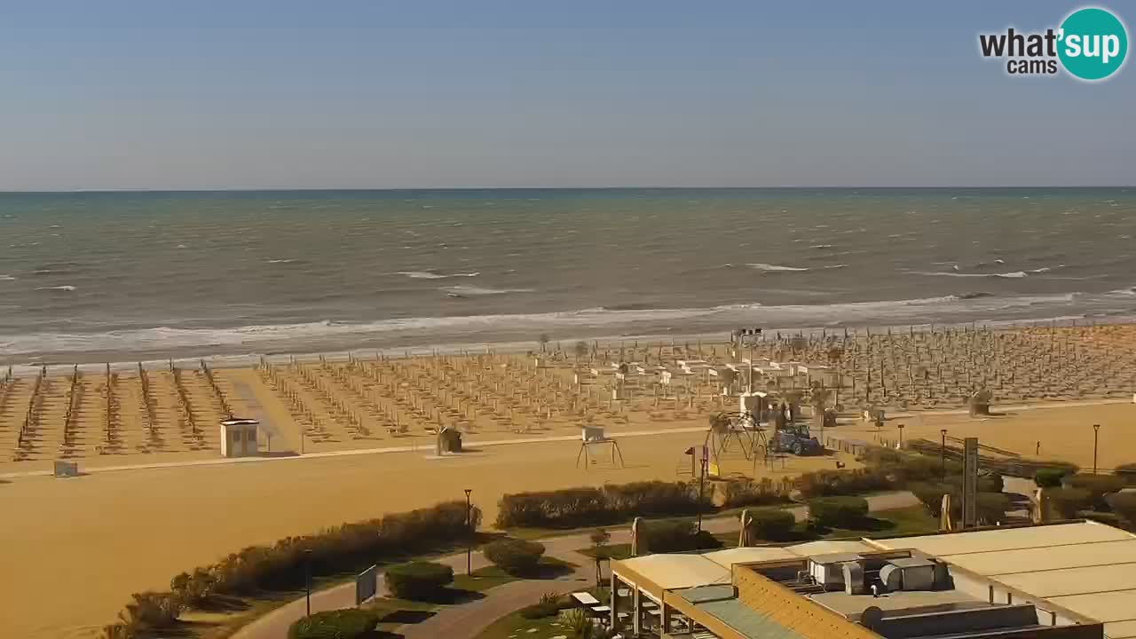 Der Strand von Bibione Webcam – Italien