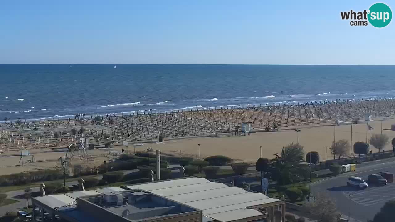 Der Strand von Bibione Webcam – Italien
