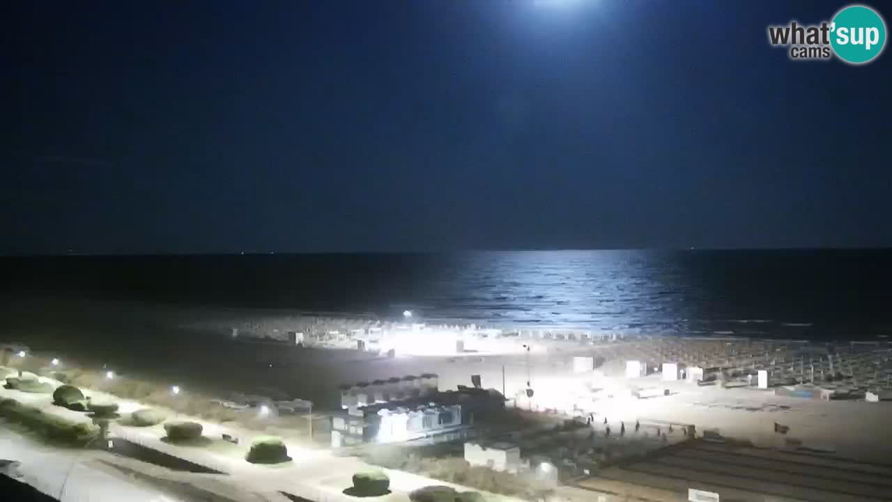 Der Strand von Bibione Webcam – Italien