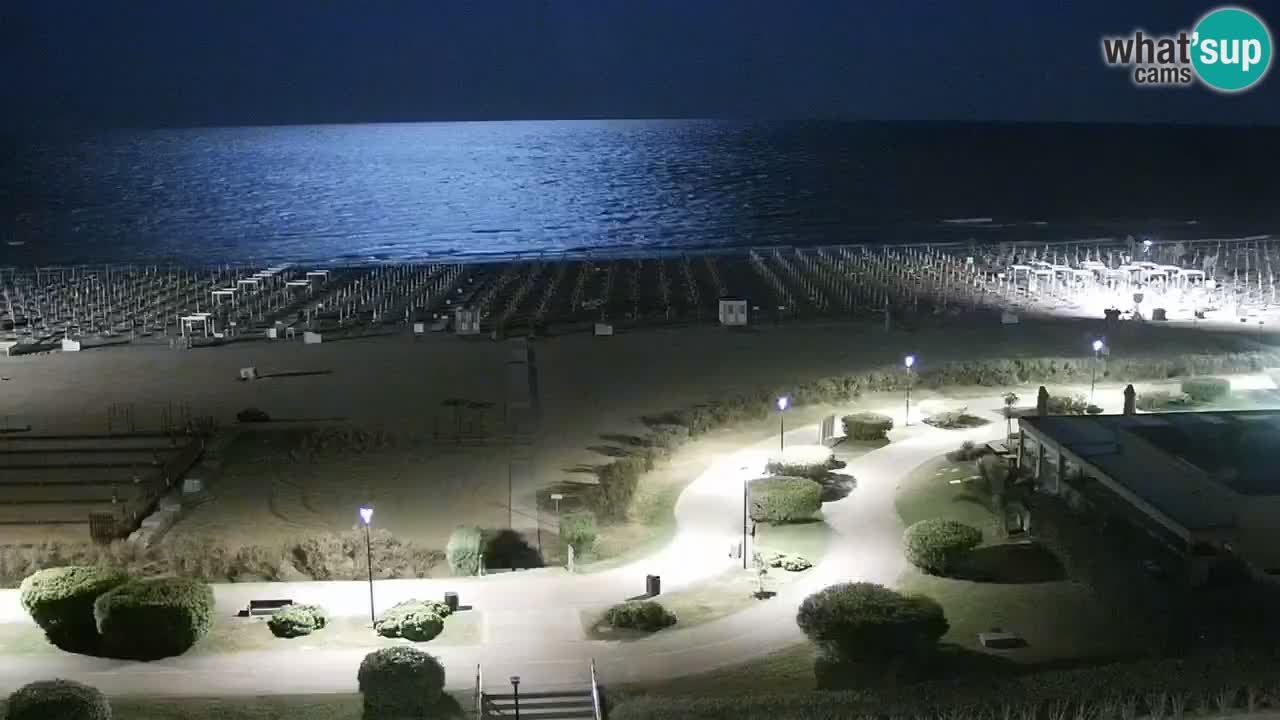 Der Strand von Bibione Webcam – Italien
