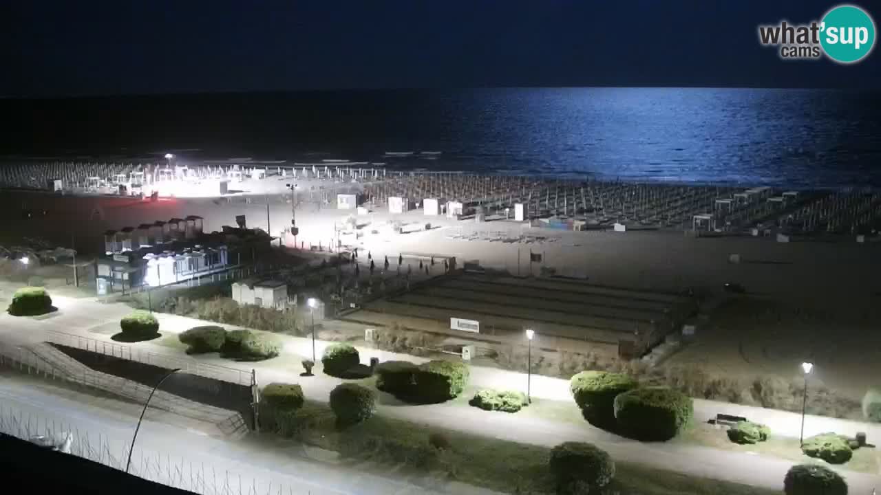 Der Strand von Bibione Webcam – Italien