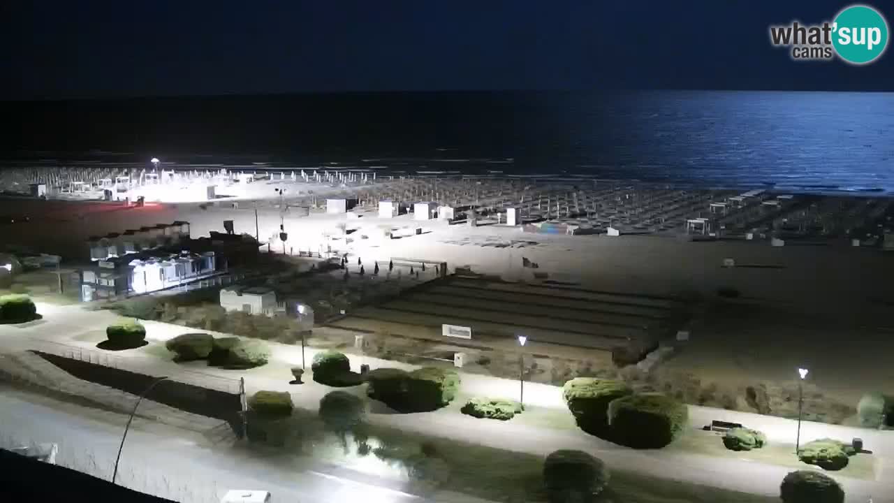 Der Strand von Bibione Webcam – Italien