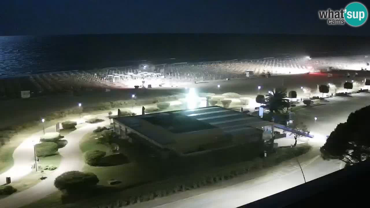 Webcam La plage de Bibione – Italie