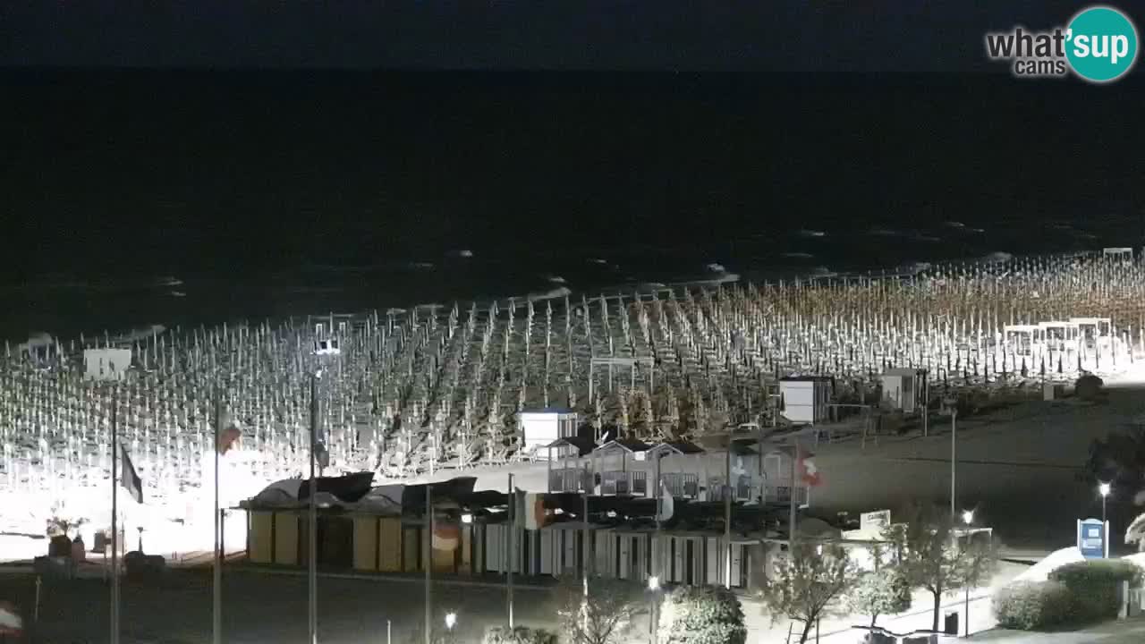 Der Strand von Bibione Webcam – Italien