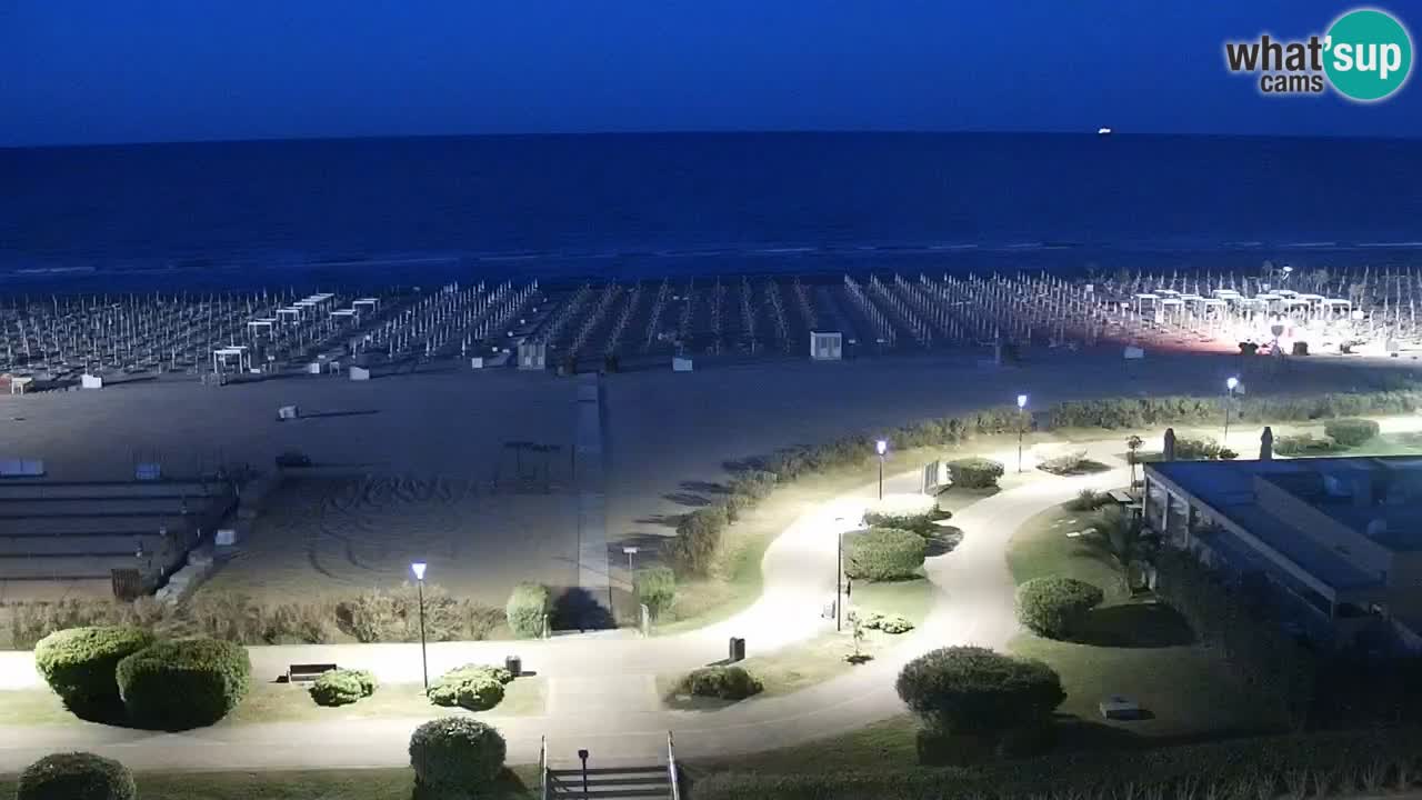 Plaža Bibione web kamera – Italija