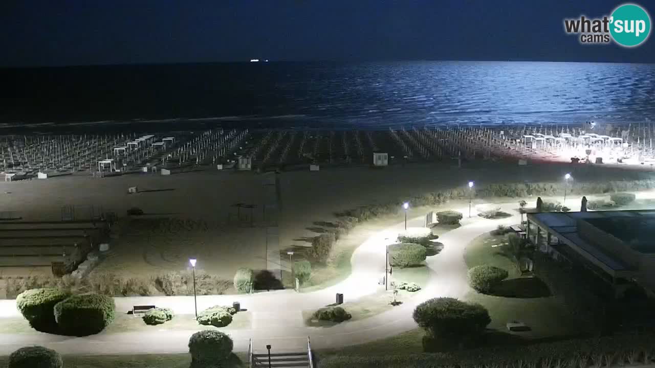 Plaža Bibione web kamera – Italija