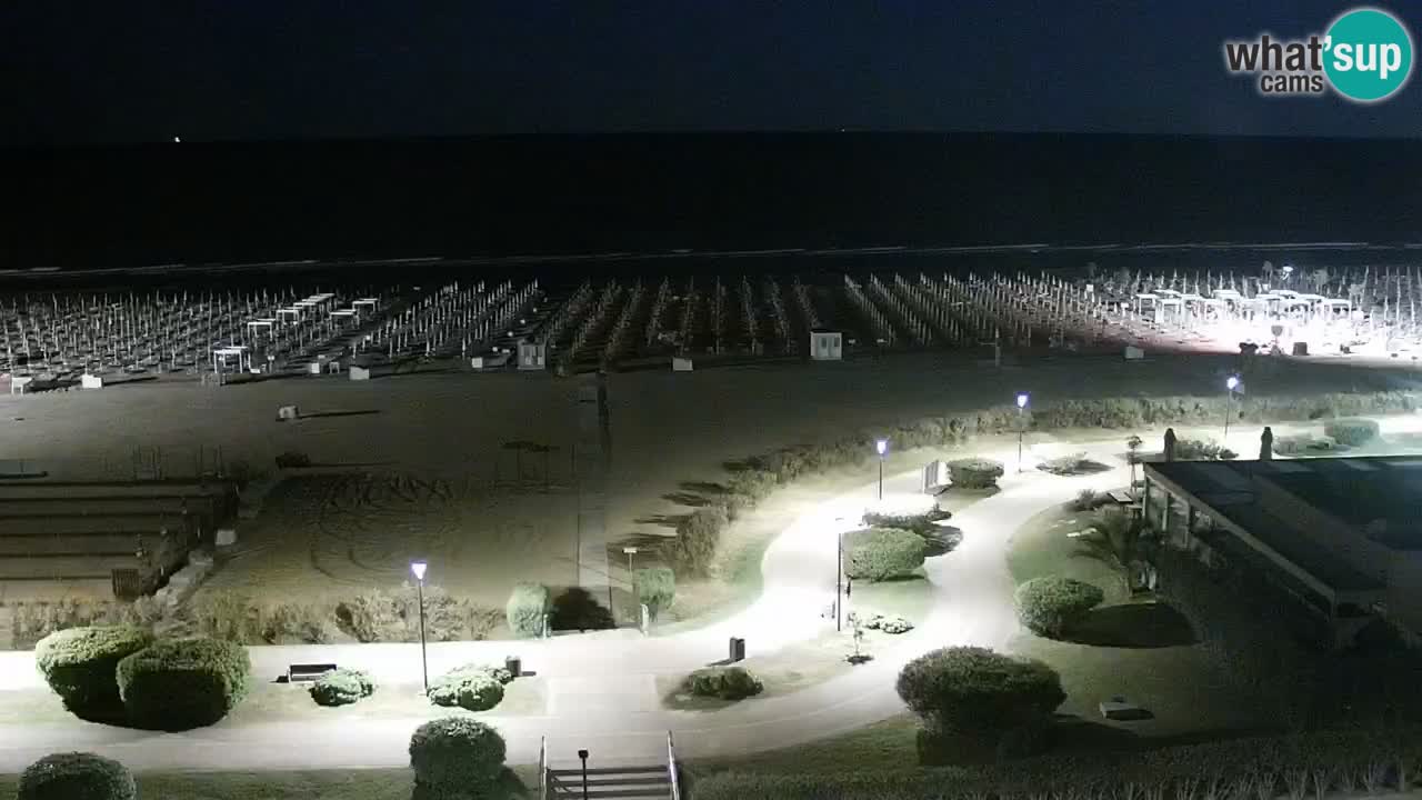 Der Strand von Bibione Webcam – Italien