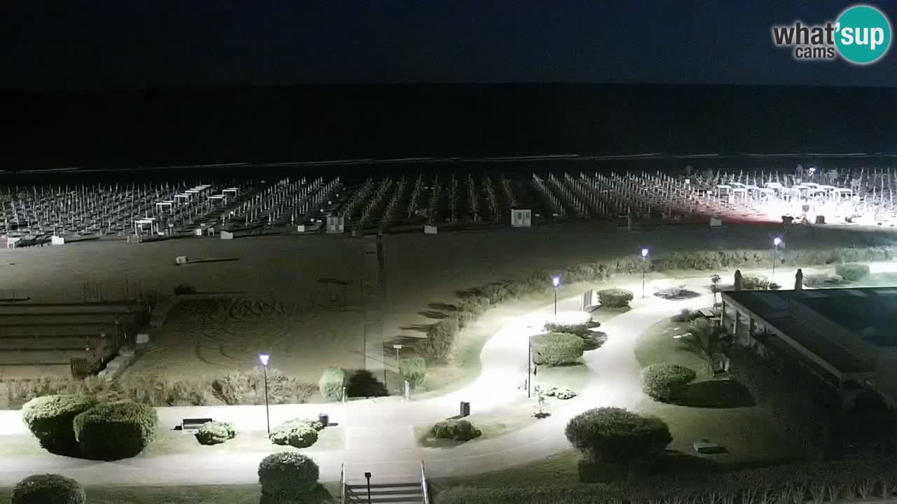 Plaža Bibione Spletna kamera – Italija